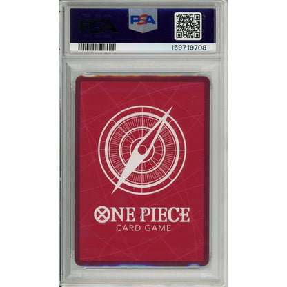 One Piece Graded: Perona EB02  Special Leader (2025) PSA 10
