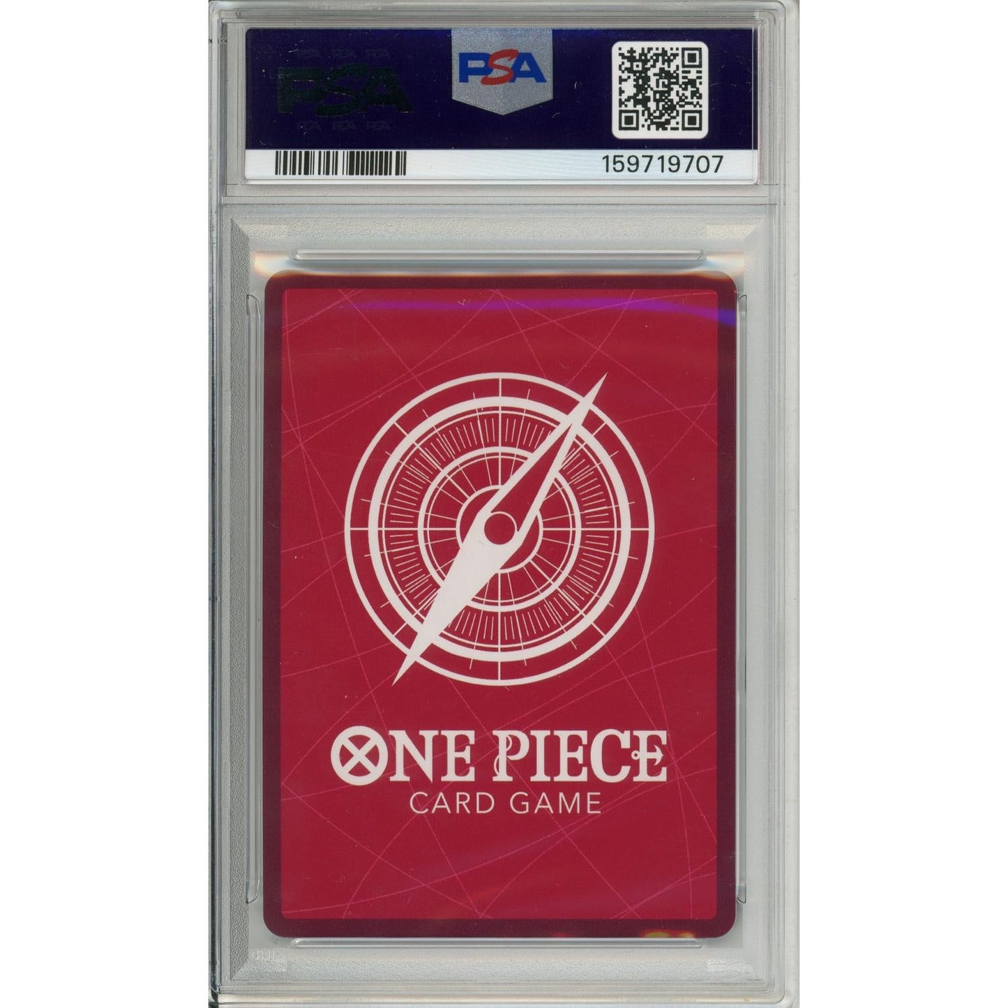 One Piece Graded: King EB02 Special Leader (2025) PSA 10