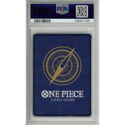 One Piece Graded: Boa Hancock OP07-051 Special Alternate Art PSA 10