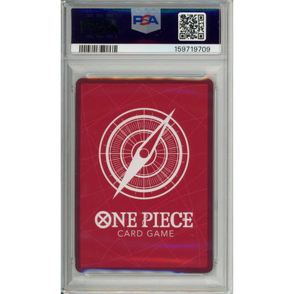 One Piece Graded: Yamato EB02 Special Leader (2025) PSA 10