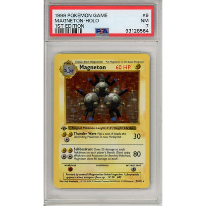 Pokemon Graded: Magneton PSA 7