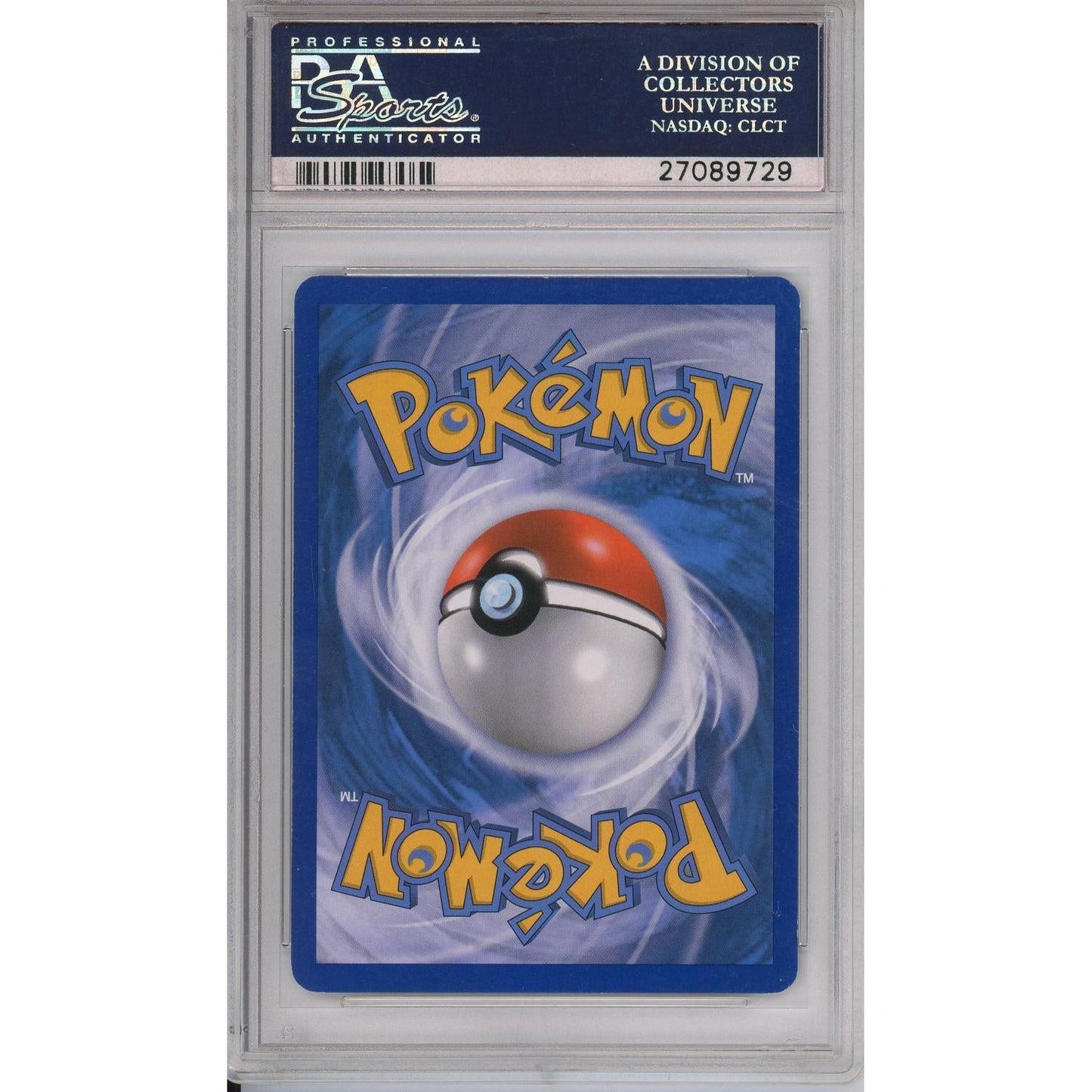 Pokemon Graded: Raikou Holo PSA 9