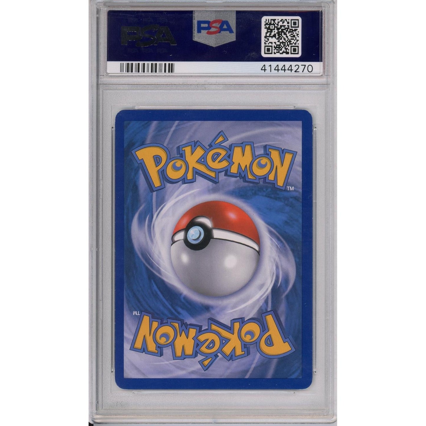 Pokemon Graded: Entei Holo PSA 8