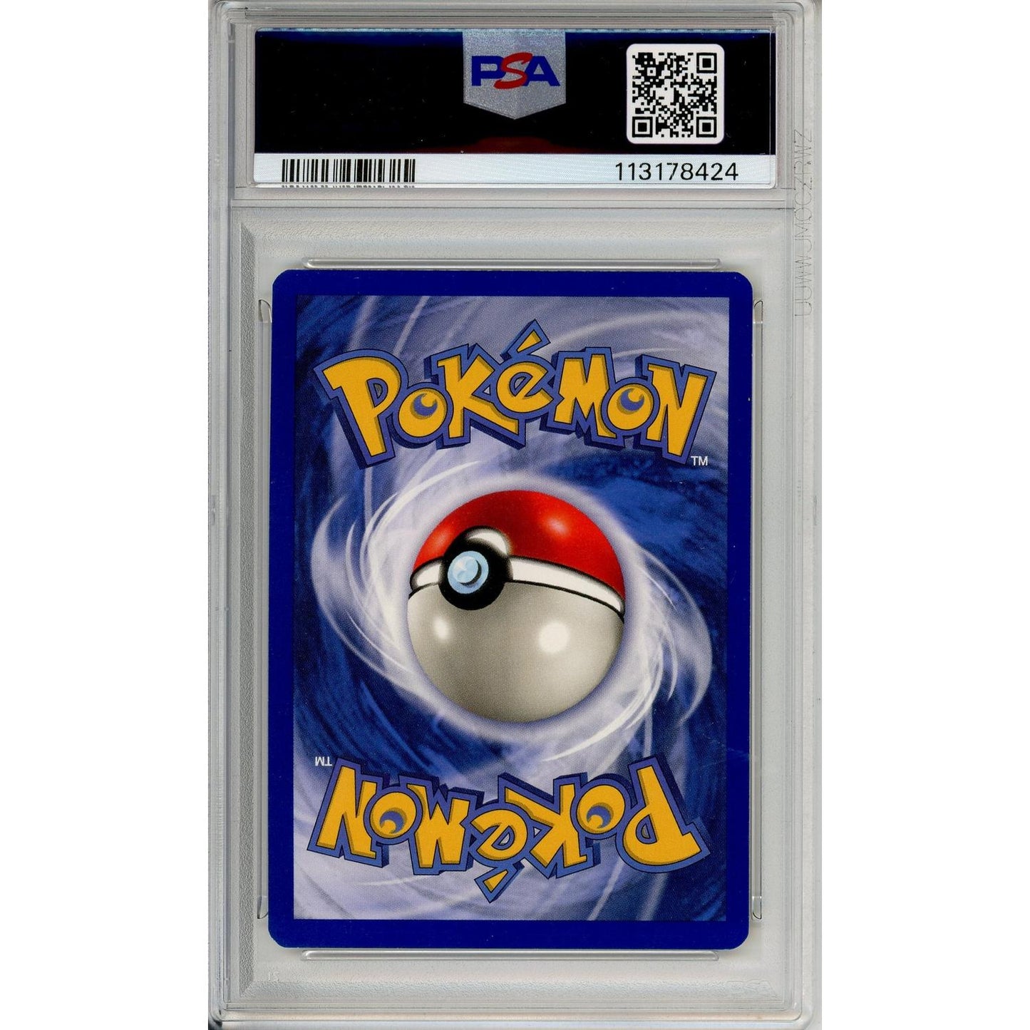 Pokemon Graded: Jolteon 1st Edition 4/64 Jungle (2000) Holo PSA 8 Error-Italian Label English Card