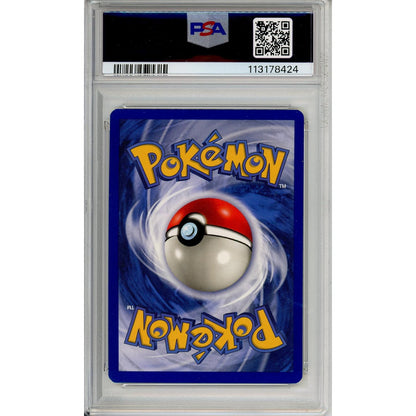 Pokemon Graded: Jolteon 1st Edition 4/64 Jungle (2000) Holo PSA 8 Error-Italian Label English Card