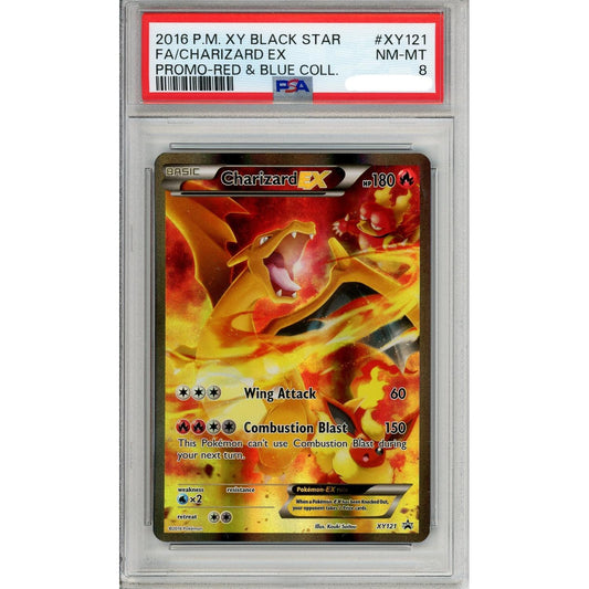 Pokemon Graded: Charizard EX PSA 8
