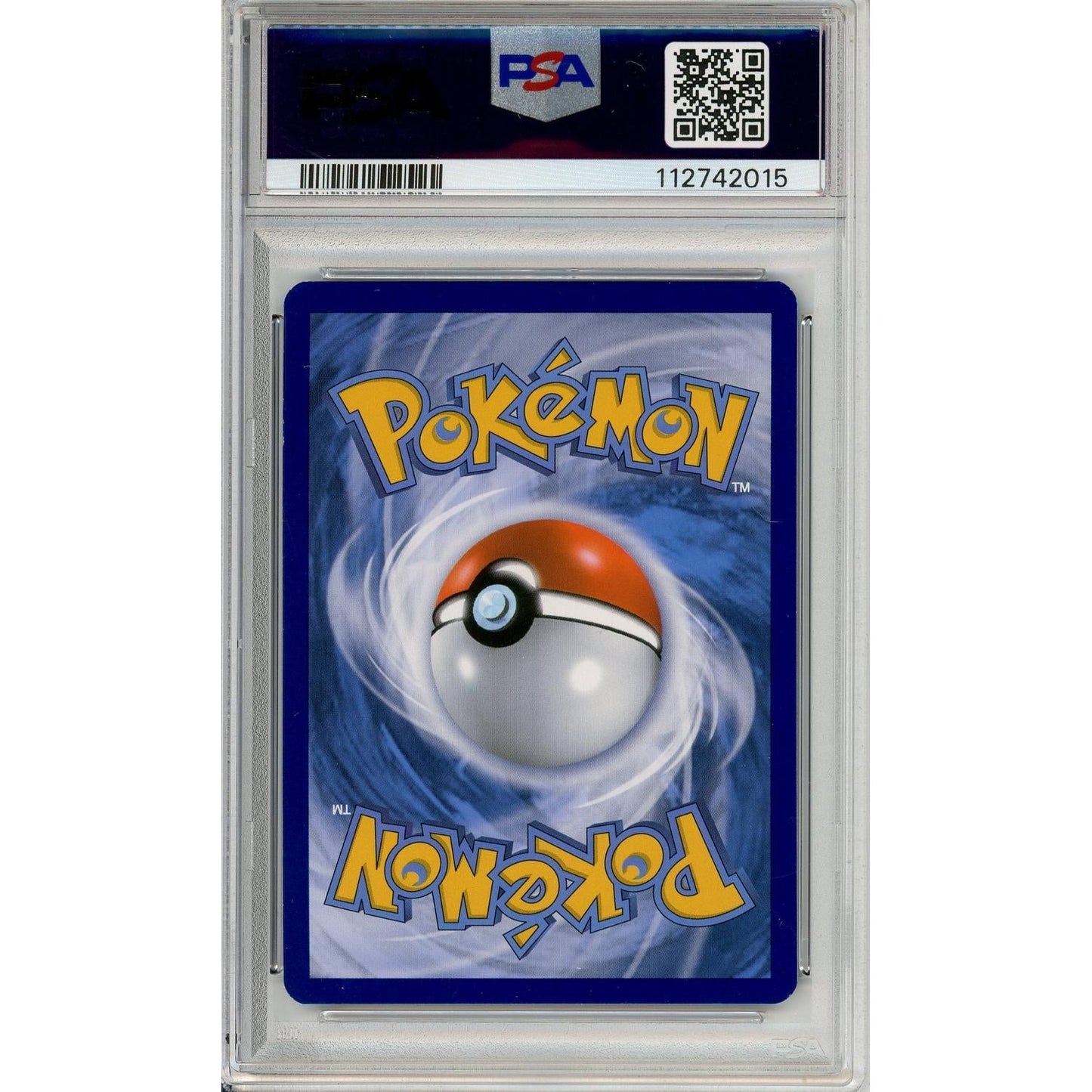 Pokemon Graded: Charizard EX PSA 8