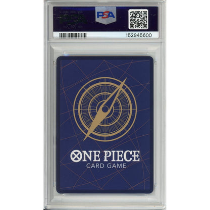 One Piece Graded: Sanji & Pudding EB02-035 Extra Booster Anime 25th Collection (2025) Alt Art PSA 10