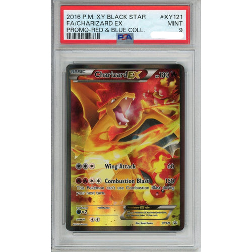 Pokemon Graded: Charizard EX PSA 9
