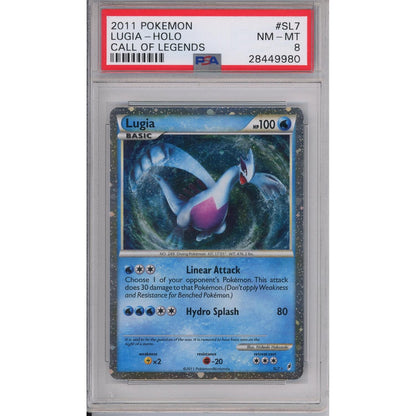 Pokemon Graded: Lugia Holo PSA 8