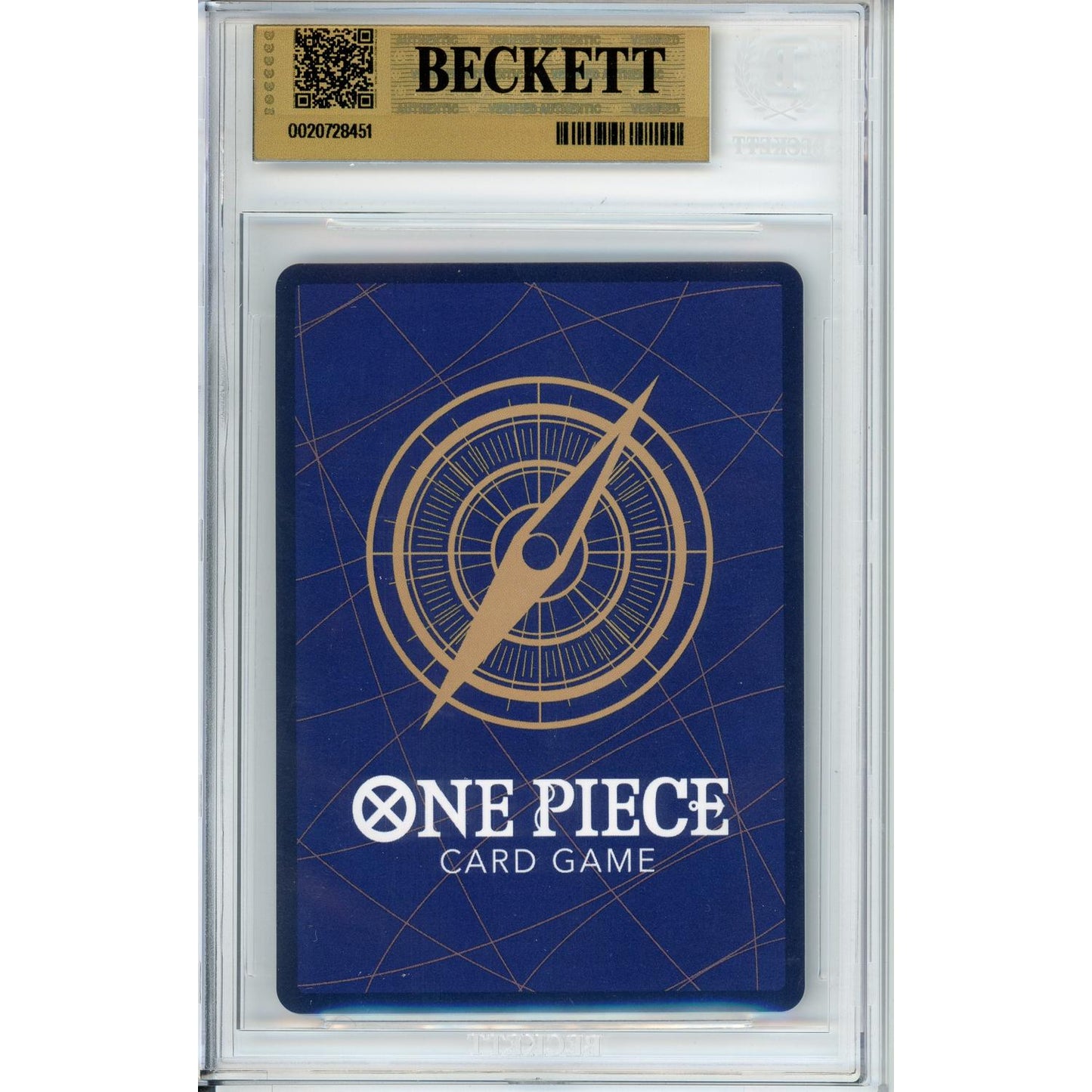 One Piece Graded: Jewelry Bonney OP13-108 Treasure Cup Top 16 (2026) Beckett 10