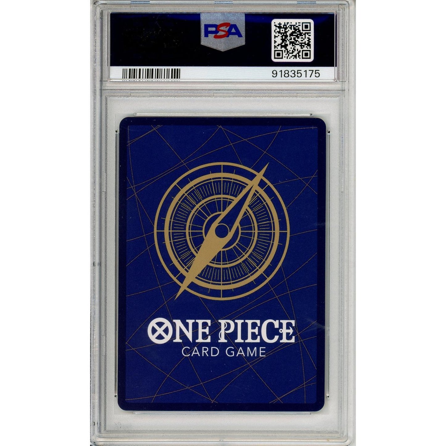 One Piece Graded: Chinese Monkey D. Luffy ST10-006 1st Anniversary Set (2024) PSA 10