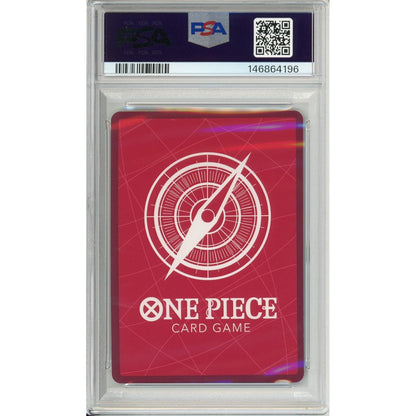 One Piece Graded: Nami OP11-041 Fist Of Divine Speed (2025) Leader Alt Art PSA 10