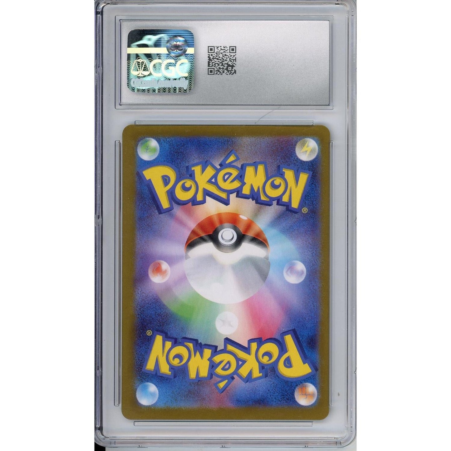Pokemon Graded: JP Team Rocket's Mewtwo ex 125/98 Glory of Team Rocket (2025) Art Rare Holo CGC 9.5