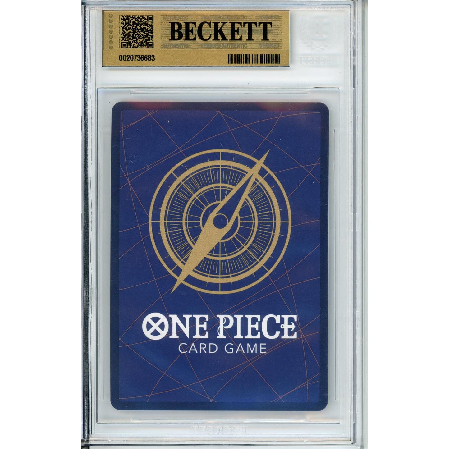 One Piece Graded: Ms. All Sunday OP14-084 Special Rare Beckett 10