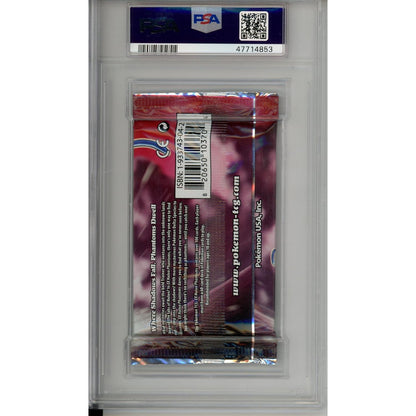 Pokemon Graded: EX Holon Phantoms Foil Pack PSA 10