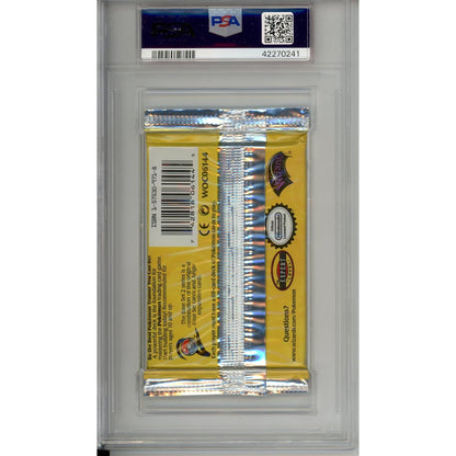 Pokemon Graded: Pokemon Base 2 Thin Font Gyarados PSA 10