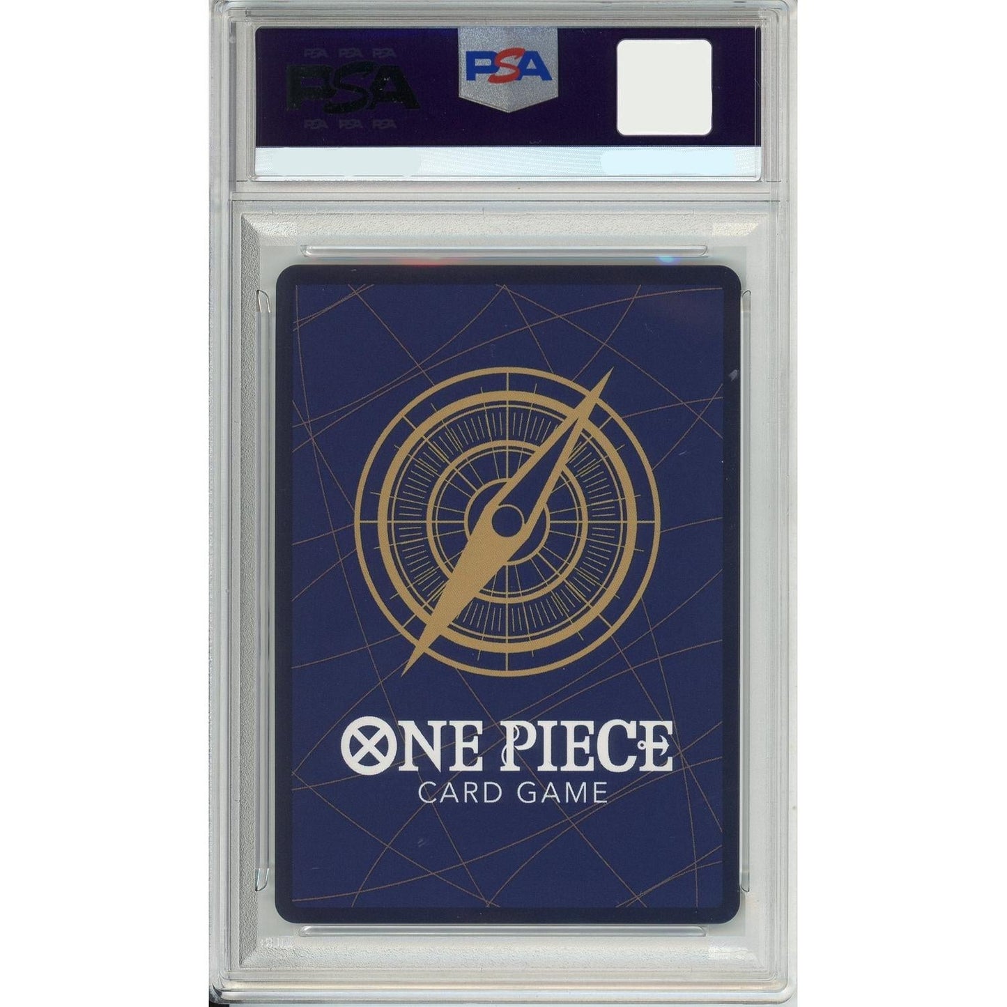 One Piece Graded: Tony Tony Chopper P-065 Championship 25-26 Event Pack PSA 10