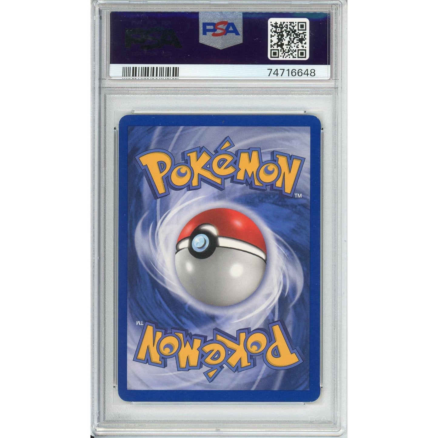 Pokemon Graded: Dark Dragonite Holo PSA 8
