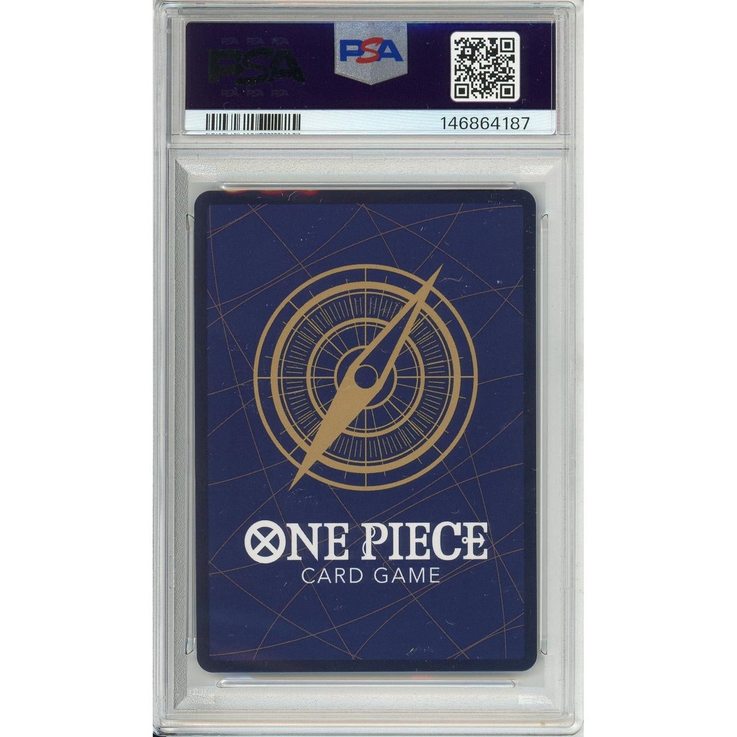 One Piece Graded: Tony Tony Chooper OP04-010 Championship Celebration Pack (2025) PSA 10