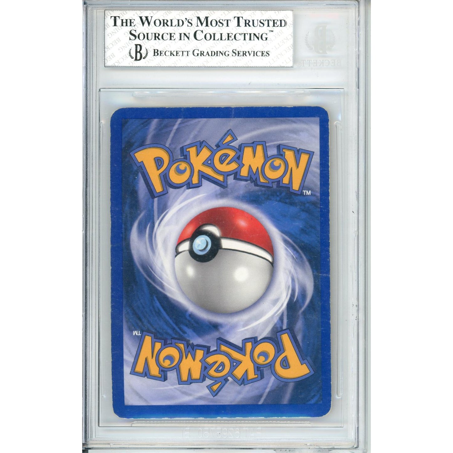 Pokemon Graded: Charizard 39/165 Expedition (2002) For Position Only Beckett 3.5
