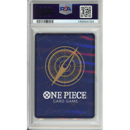 One Piece Graded:  Monkey D Luffy P-001 25th Anniversary Promo (2023) PSA 10