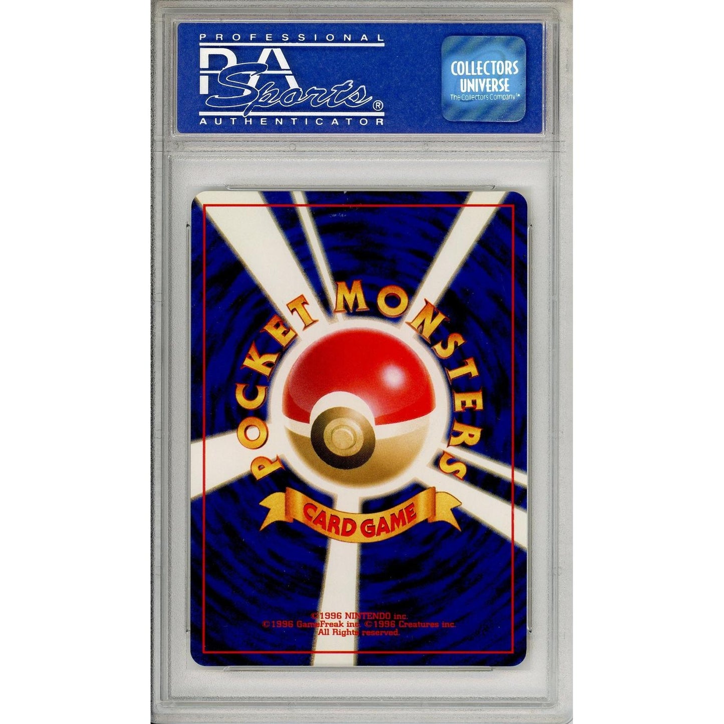 Pokemon Graded: JP Lucky Stadium Tokyo (2000) PSA 9