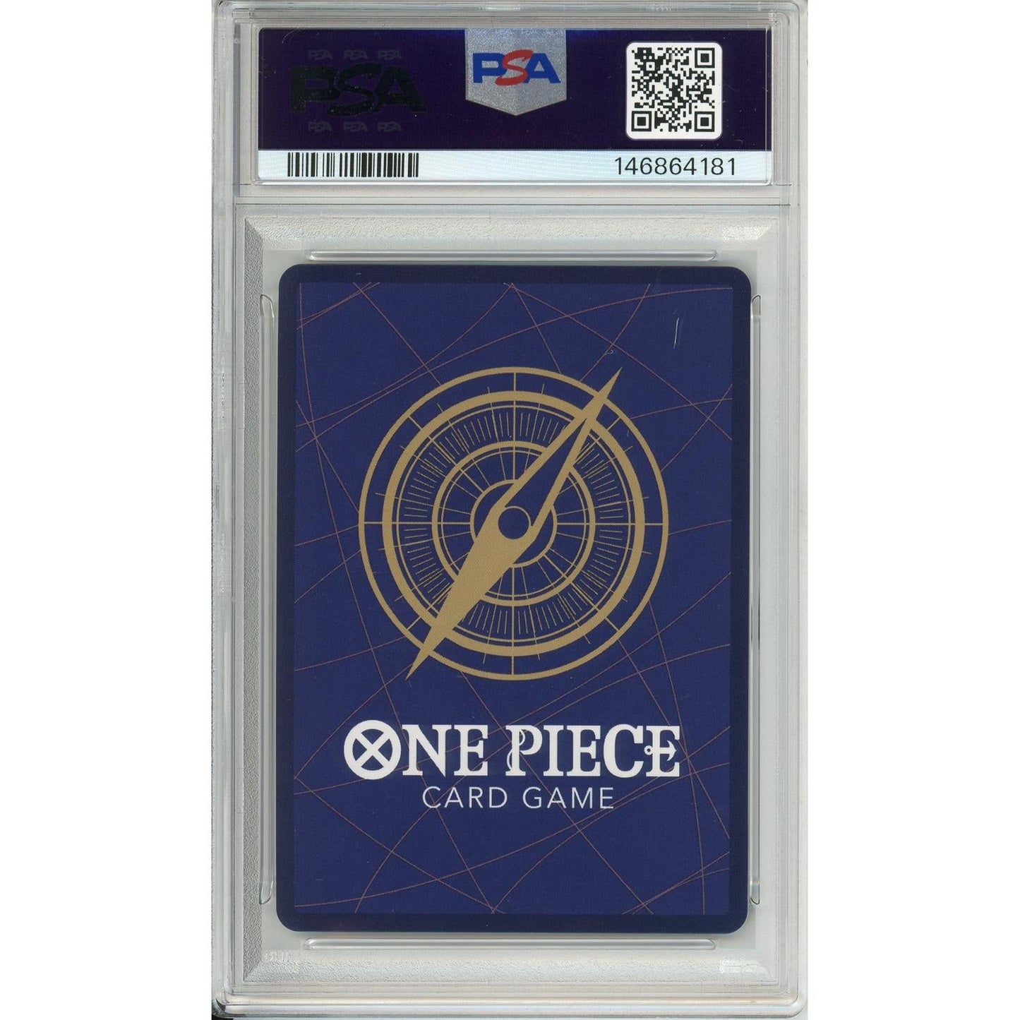 One Piece Graded: Kujyaku OP11-004 Treasure Cup Top 64 (2025) PSA 10