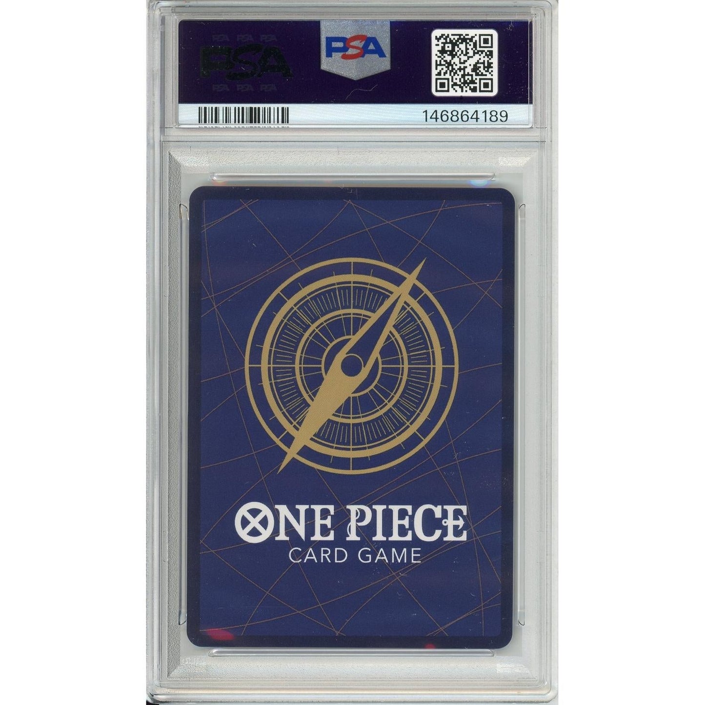 One Piece Graded: Monkey D. Luffy OP05-119 2nd Anniversary Set (2025) PSA 9