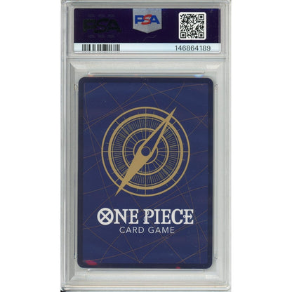 One Piece Graded: Monkey D. Luffy OP05-119 2nd Anniversary Set (2025) PSA 9