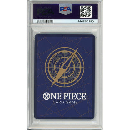 One Piece Graded: Monkey D. Luffy P-033 2023 CS Event Pack PSA 10