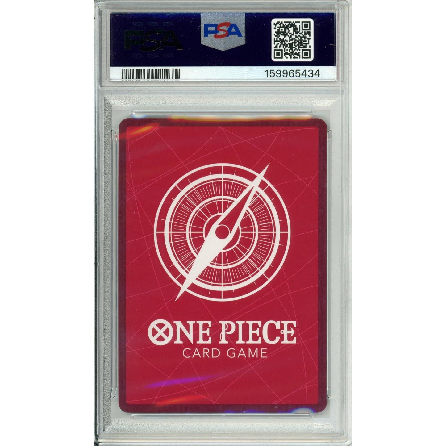 One Piece Graded: Sabo OP05-001 Special Leader (2025) PSA 10