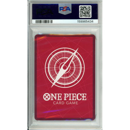 One Piece Graded: Sabo OP05-001 Special Leader (2025) PSA 10