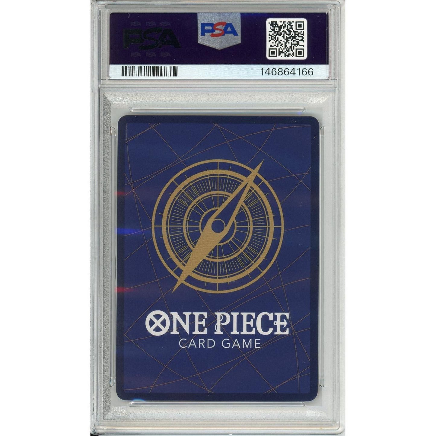 One Piece Graded: Monkey D. Luffy P-007 CS Celebration Pack (2024) PSA 10
