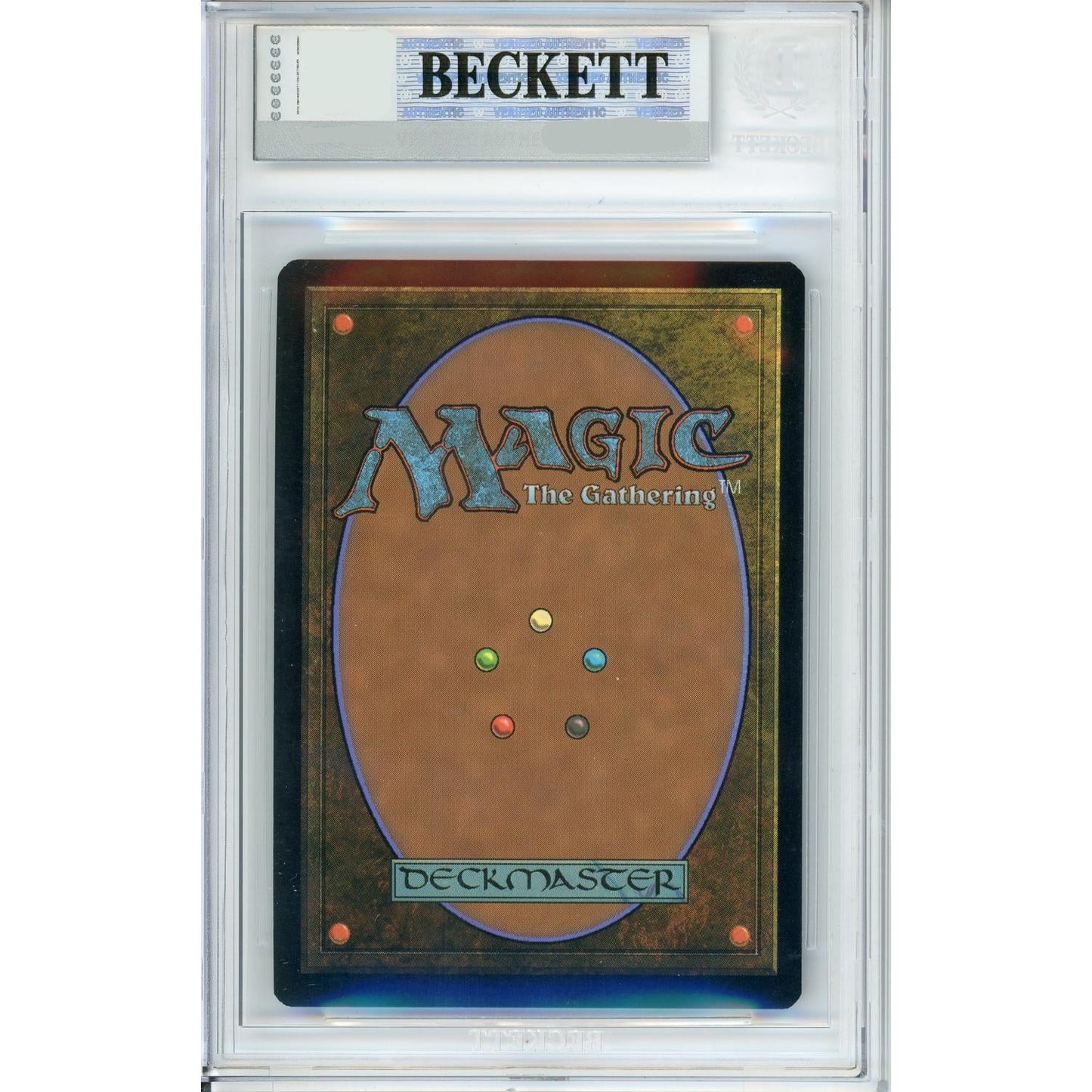 MTG Graded: The One Ring Poster #748 LOTR (2023) Special Foil Beckett 8.5