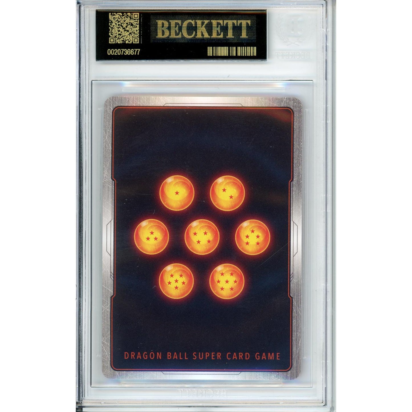 Dragon Ball Graded: Son Goku #FP034 Alt Art Promo (2025) Beckett Black Label 10