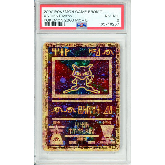 Pokemon Graded: Ancient Mew Movie Promo (2000) PSA 8