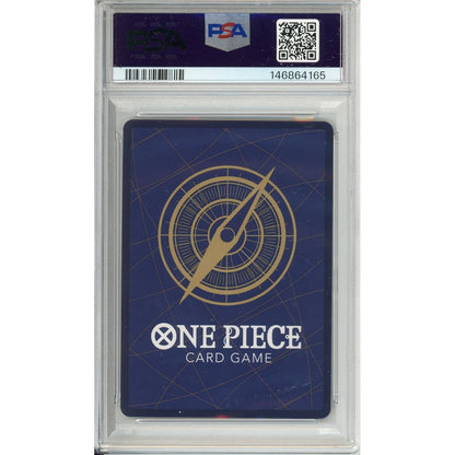 One Piece Graded: Monkey D. Luffy P-033 Championship 2023 Event Pack PSA 10