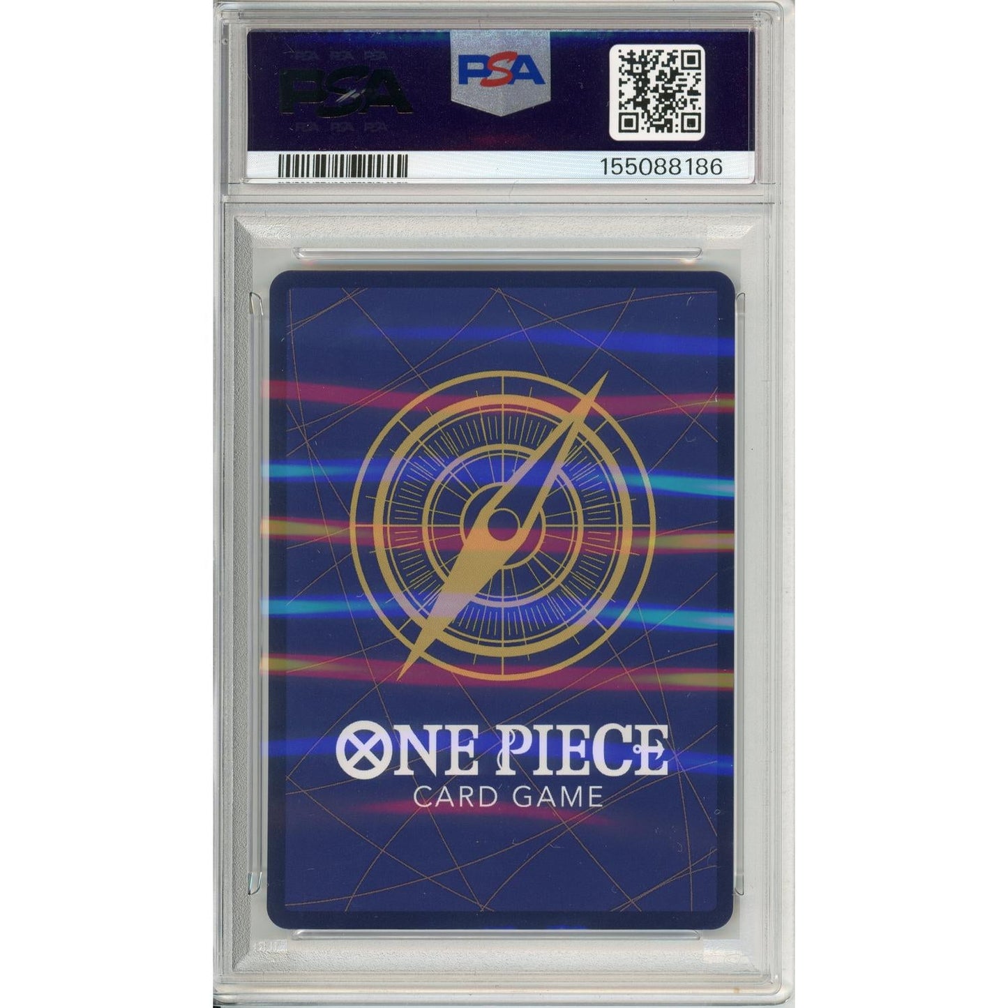 One Piece Graded: Portgas D. Ace PRB01 Manga Alt Art (2024) PSA 10
