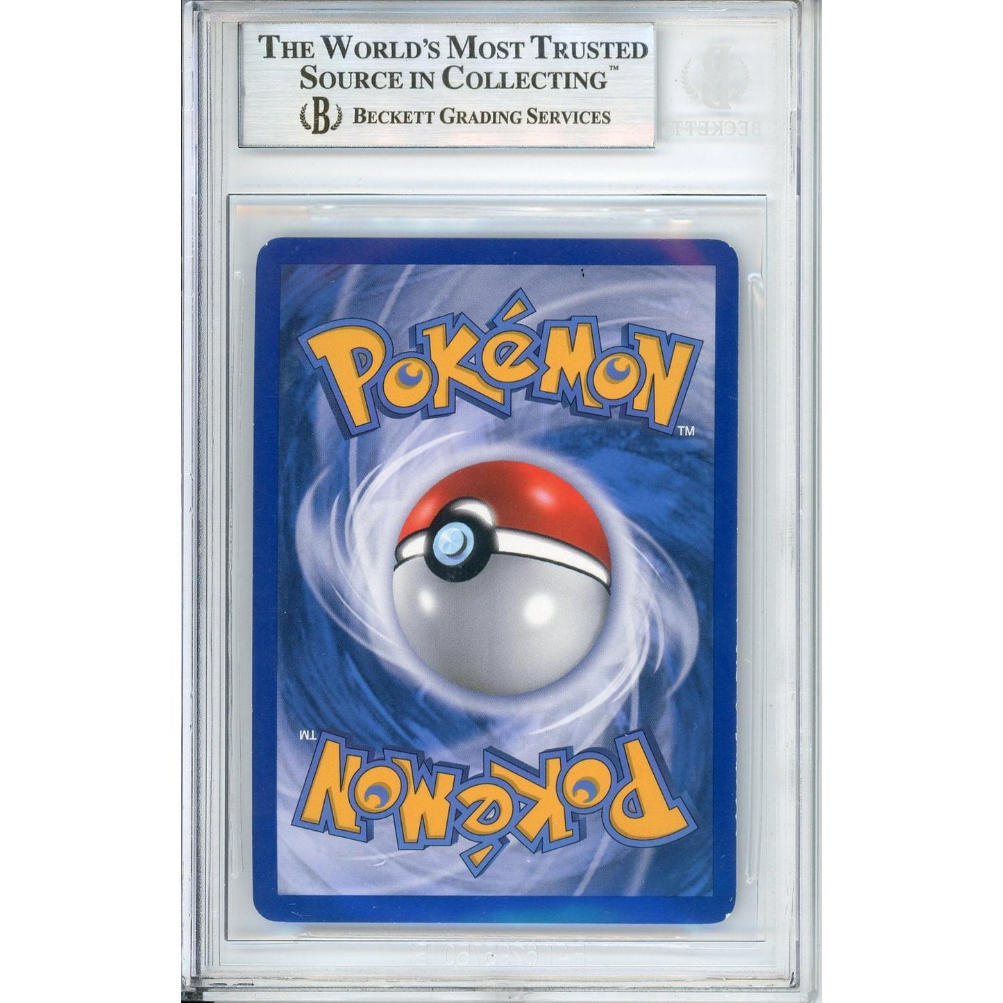 Pokemon Graded: Gengar Lv.X 97/99 Platinum Arceus (2009) Holo Beckett 8.5