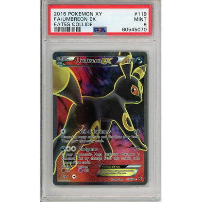 Pokemon Graded: Umbreon EX PSA 9