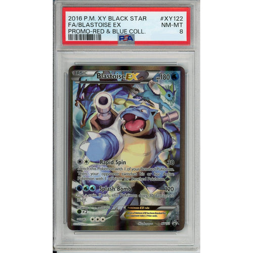 Pokemon Graded: Blastoise PSA 8