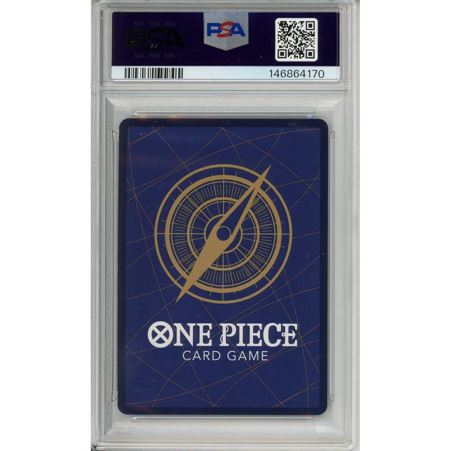 One Piece Graded: Monkey D. Luffy P-001 Premium Card Collection 25th Edition PSA 10