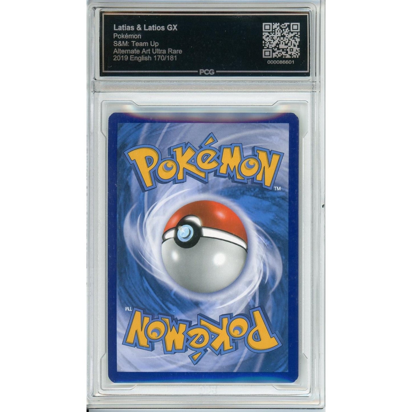 Pokemon Graded: Latias & Latios GX PCG 9