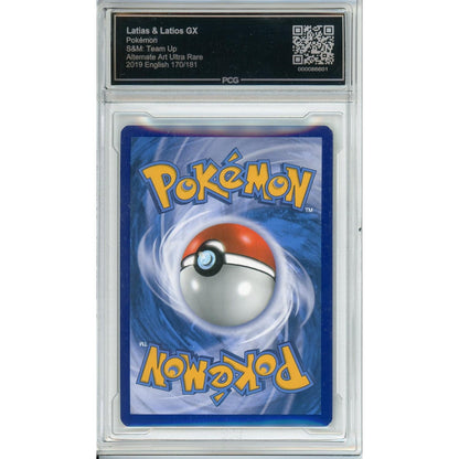 Pokemon Graded: Latias & Latios GX PCG 9