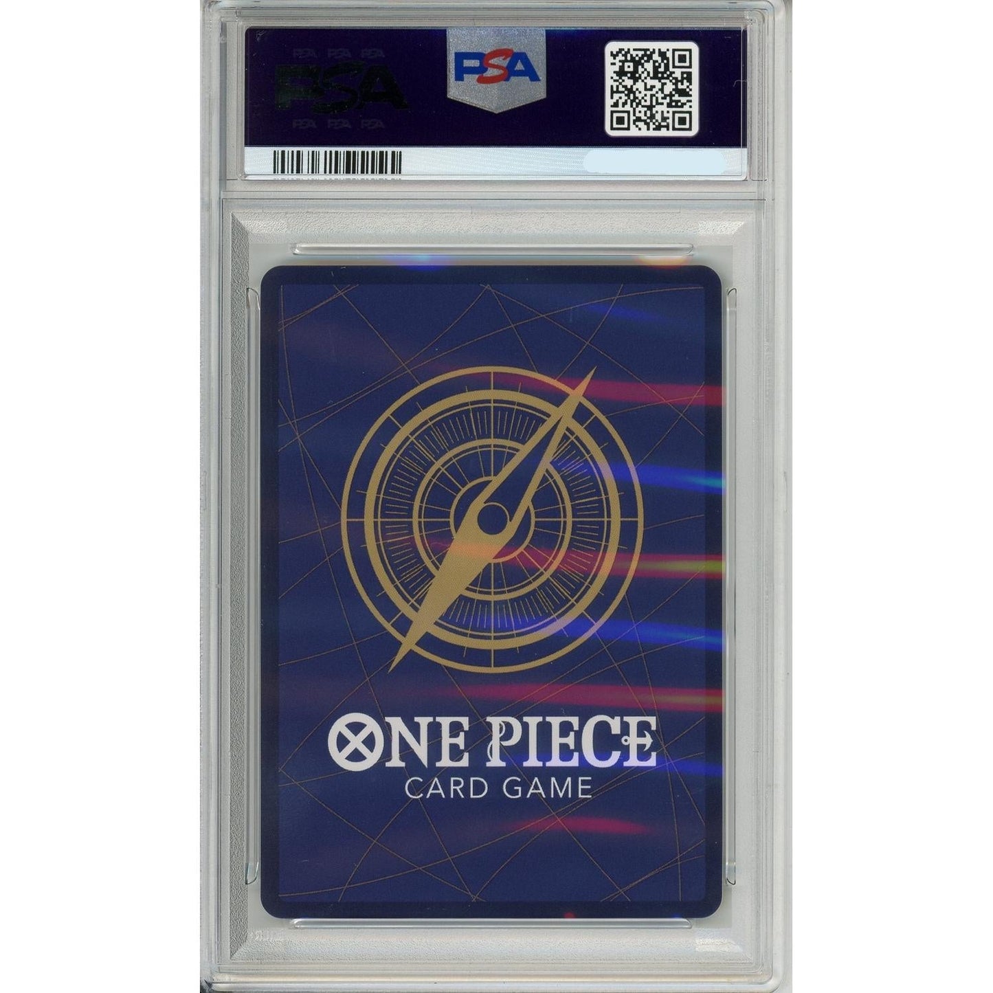One Piece Graded: Eustass "Captain" Kid P-003 Store Championship Winner (2023) PSA 10