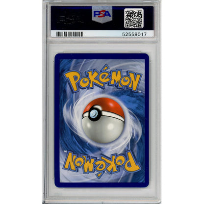 Pokemon Graded: Rayquaza GX 177a/168 Sun & Moon Celestial Storm (2018) Full Art Holo PSA 9