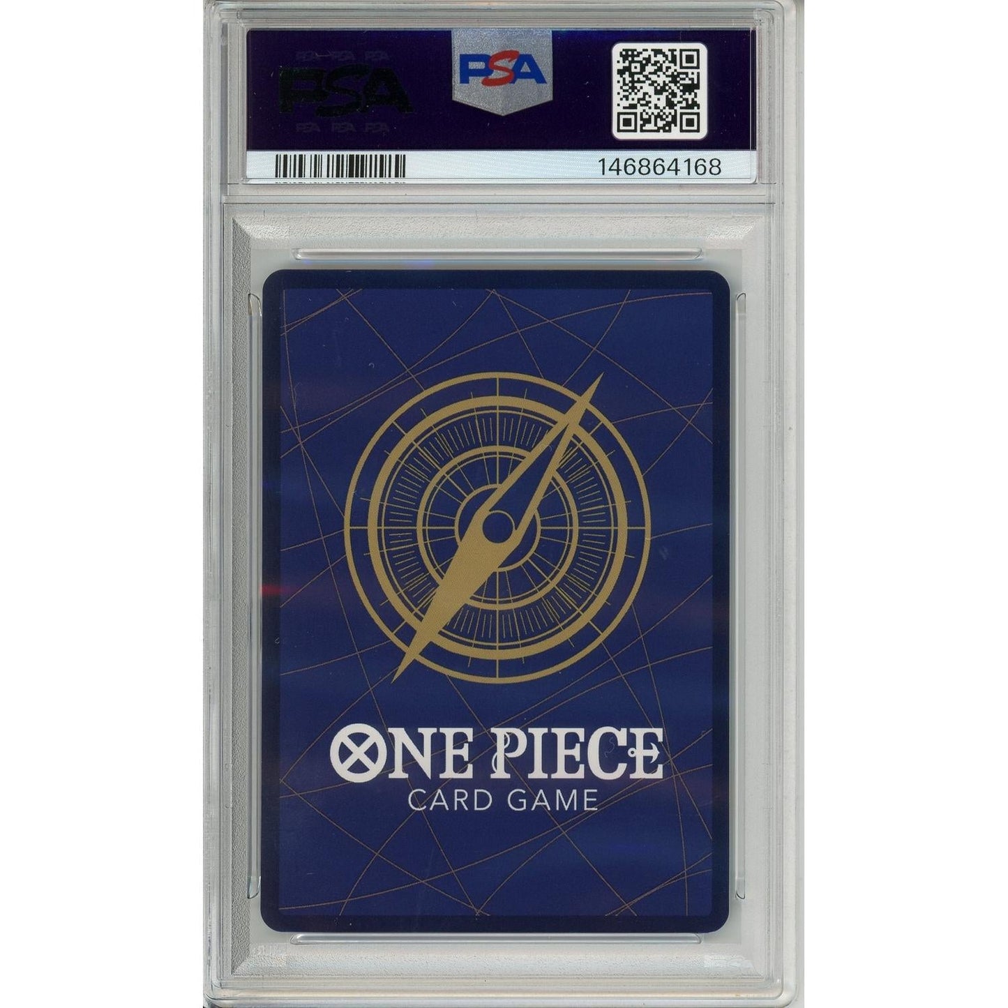 One Piece Graded: Monkey D. Luffy P-033 Event Pack Vol. 2 (2023) PSA 10
