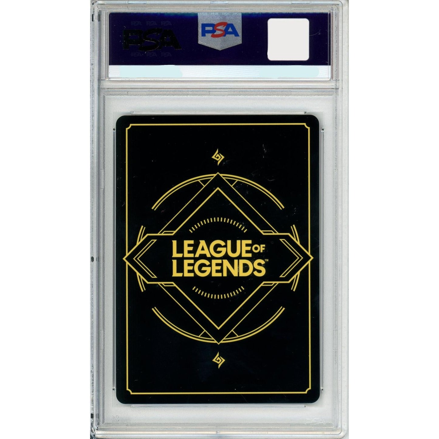 Riftbound Graded: Jinx Loose Cannon Overnumber 301/298 PSA 10