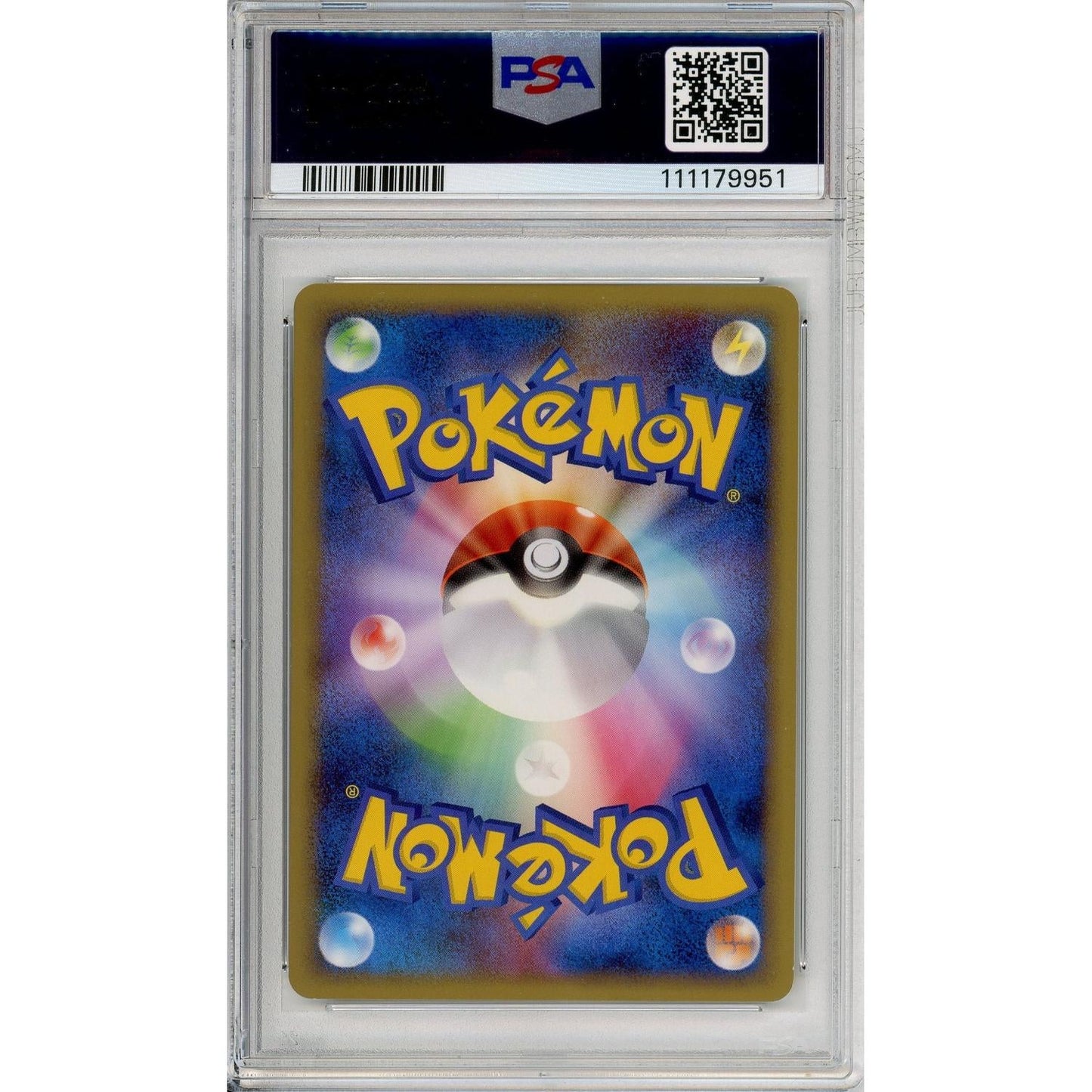 Pokemon Graded: JP Tropical Wind 2009 World Championships Promo PSA 9